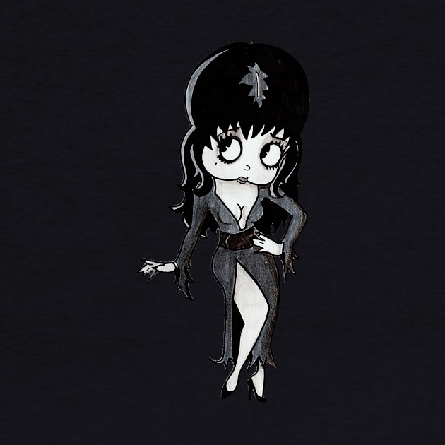 Elvira Boop! by LeeHowardArtist